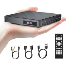 Desobry HDMI 1080P DVD Oynatıcı "dvd Koleksiyonunuz Bölge Kodlarına Takılmasın"