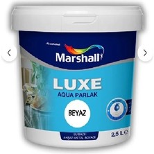 Marshall Luxe Aqua Parlak Bc Baz 2,5 L