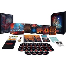Arrow Video Stranger Things 4K UHD Blu-Ray Seti "tüm Sezonlar Tek Deluxe Sette"