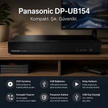 Panasonic 4K Blu-Ray Oynatıcı "dolby Atmos Desteğiyle Filmin Sesini Sisteminize Taşıyın"