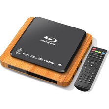Jrıhz Blu-Ray/dvd Oynatıcı "dvd Koleksiyonunuz Bölge Kodlarına Takılmasın"