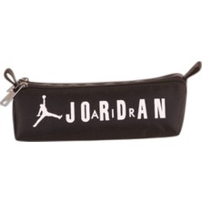 Jordan Air Jordan Aır Trıangle Dual Kalem Çantası Nevada Black