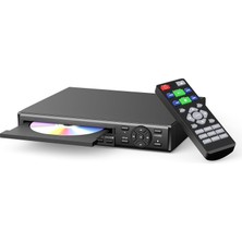 Desobry DVD1003B DVD Oynatıcı "bölge Kodu Olmadan DVD Arşivinizi Izleyin"