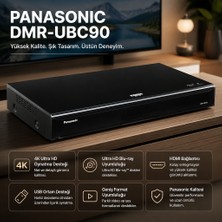 Panasonic 4K Blu-Ray Kayıt Cihazı "film ve Videolarınızı Diske Arşivleyin"