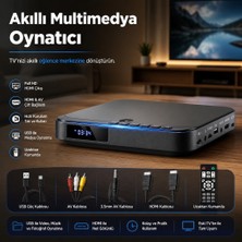 Desobry Mini DVD Oynatıcı "eski Disklerinizi HDMI ile Yeni Ekranlara Taşıyın"