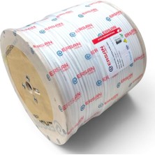 Antenci Ersan Kablo RG6U6 Cu-Cu Bakır Anten Kablosu Beyaz 500METRE 64TEL