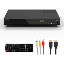 Lonpoo P-100 Blu-Ray/dvd Oynatıcı "dvd Arşiviniz Bölge Kodlarına Takılmasın"
