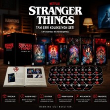 Arrow Video Stranger Things Blu-Ray "80'ler Tür Sinemasına Saygı Duruşu"