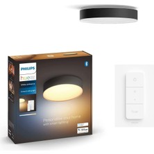 Philips Hue Enrave M Akıllı Tavan Lambası "çalışırken Soğuk Dinlenirken Sıcak Işık"
