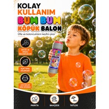 Zeyn Gross Bum Bum Köpük Balon Oyuncağı 36'lı Set | Çocuklar Için Sabun Baloncuk Oyuncağı