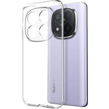 Efnaz Style Xiaomi Redmi Note 15 4g Lüx Şeffaf Silikon - Şeffaf