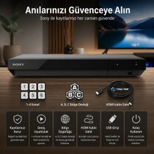Dynastar 4K UHD Blu-Ray Oynatıcı "disk Koleksiyonunuzu 4K UHD Netliğiyle Izleyin"