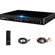 Wiscent Wıscent WTB-978EU Blu-Ray Oynatıcı "dvd Arşiviniz Bölge Kodlarına Takılmasın"