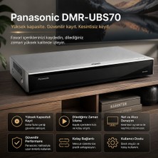 Panasonic 4K Blu-Ray Kayıt Cihazı "film Arşivinizi Blu-Ray ve Dvd'ye Aktarın"