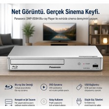 Panasonic Blu-Ray Oynatıcı "harici Diskteki Arşivinizi Tek Cihazda Oynatın"