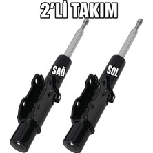 Walburg Sprinter Crafter 2006-2013 Model Araçlara Tam Uyumlu Ön Amortisör Sağ + Sol Ince Tip 2li Takım.  A9063206230 2E0413023