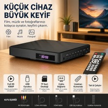 Desobry DVD Oynatıcı "disk ve Dijital Arşivinizi Tek Cihazda Buluşturun"