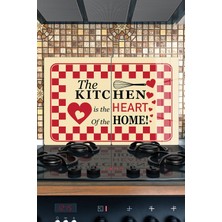Reflexa Ocak Arkası Cam Koruyucu – Kıtchen Desen Isıya Dayanıklı Dekoratif Cam Panel 40 x 30 cm * 2 Adet