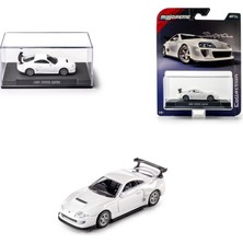 Majorette Colelction Toyota Supra 1995 Model Araç – Beyaz Model Araç