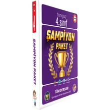 TeknoKapsül Tonguç Akademi 4. Sınıf Şampiyon Paketi