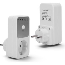 Antenci Wellhise TM04 Dijital Zaman Ayarlı Priz 16A 3680W