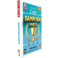 TeknoKapsül Tonguç Akademi 2. Sınıf Şampiyon Paketi