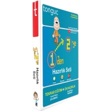 TeknoKapsül Tonguç Akademi 1 Den 2 Ye Tekrar Eğitim ve Ön Hazırlık Seti