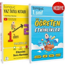 TeknoKapsül Tonguç Akademi 1 Den 2 Ye Hazırlık Kitabı