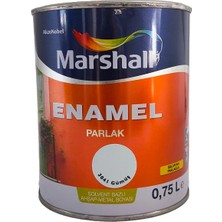 Marshall Fit Parlak Gümüş Yağlıboya 2,5 Lt