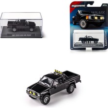 Majorette Collection Toyota Hilux Sr5 Pickup 1985 Model Araç – Siyah Model Araç