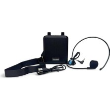 Antenci Rose Nova HP-505K Taşınabilir Şarjlı Mini Rehber Amfisi Kablolu Headset Mikrofonlu
