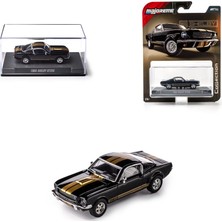 Majorette Collection Shelby GT350 1965 Model Araç – Siyah / Altın Model Araç