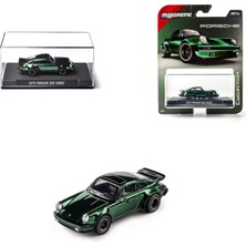 Majorette Collection Porsche 930 Turbo 1975 Model Araç – Metalik Yeşil Model Araba