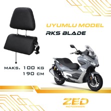 Threeback / Rks Blade Uyumlu / Bel ve Sırt Dayama ve Yolcu Yükseltme Sistemi