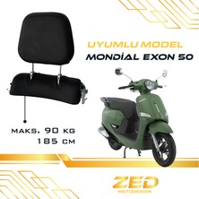 Threeback / Mondıal Exon 50 Uyumlu / Bel ve Sırt Dayama ve Yolcu Yükseltme Sistemi