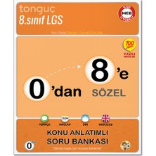 TeknoKapsül 0'dan 8'e Sözel Konu Anlatımlı Soru Bankası