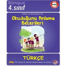 TeknoKapsül Tonguç Akademi 4. Sınıf Türkçe Okuduğunu Anlama Becerileri