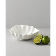 Be Original Pera 20 cm Leaf Kase | Porselen Yaprak Formlu Servis Kasesi