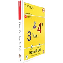 TeknoKapsül Tonguç Akademi 3 Ten 4 E Hazırlık Seti