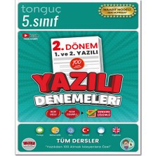 TeknoKapsül 5. Sınıf Yazılı Denemeleri 2. Dönem 1 ve 2. Yazılı