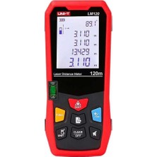 Nil Avm Uni-T M120A 120 Metre Lazer Metre