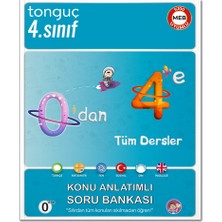 TeknoKapsül 0'dan 4'e Konu Anlatımlı Soru Bankası
