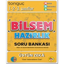 TeknoKapsül Bilsem Hazırlık Soru Bankası