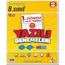 TeknoKapsül 8. Sınıf Yazılı Denemeleri 1. Dönem 1 ve 2. Yazılı