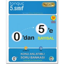 TeknoKapsül 0'dan 5'e Sayısal Konu Anlatımlı Soru Bankası