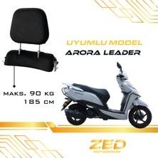 Threeback / Arora Leader Uyumlu / Bel ve Sırt Dayama ve Yolcu Yükseltme Sistemi