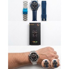 Tepelina Haino Teko RW48 Akıllı Saat Amoled Ekran