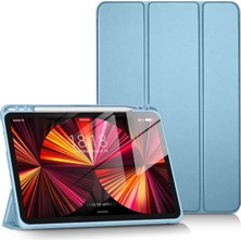 Hsc Bilişim Uryport Apple iPad Pro 11 (2024) Kılıf Tablet Smart Kılıf - Mavi