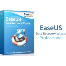 Easeus Data Recovery Wizard Pro 2026 – Süresiz Dijital Lisans (Windows)