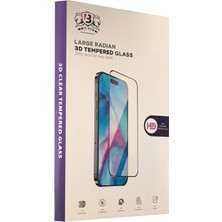 Hsc Bilişim Uryport Apple iPhone 16E Bilvis 3D Radian Cam Ekran Koruyucu